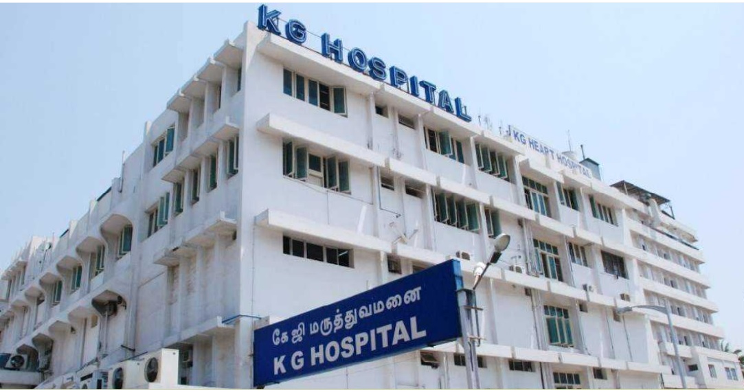 KG Hospital, Coimbatore Coimbatore Doctors List, Photos, Appointment