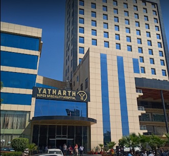 Yatharth super speciality hospital noida extension greater noida