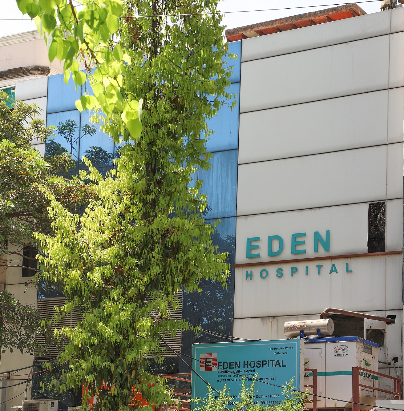 Eden Hospital Delhi Doctors List, Photos, Appointment