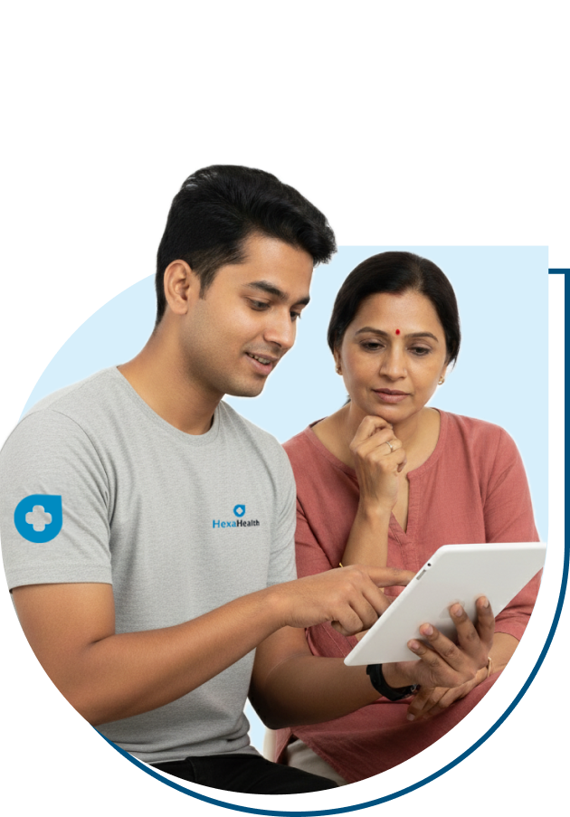 Dedicated Hexa Buddy for Personal Assistance in Hospital