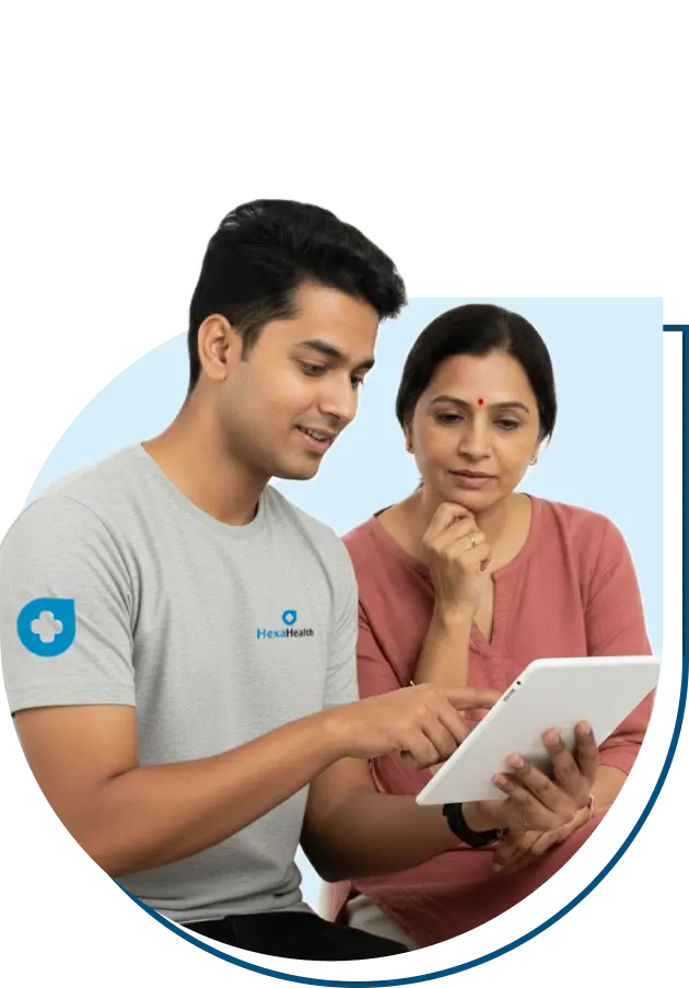 Dedicated Hexa Buddy for Personal Assistance in Hospital